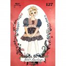 Little Darlings Dress Pattern Vintage 1983 Enchanted Forest Girls Sizes 3 4 5