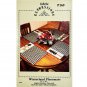 Christmas Placemats Pattern, Winterland Placements Pattern P169 by Fabric Expressions