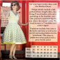 The Marilyn Dress Pattern 130 by Serendipity Studio Womens Size XXS-XXL 4 Variations