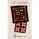 Lodge Quilt Pattern, Call of the Yukon 118COY by Barbara Brandeburg for Cabbage Rose