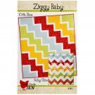 Zig Zag Crib Baby Quilt Pattern Ziggy Baby by Cluck Cluck Sew 120 Makes 2 Sizes