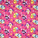 My Little Pony Fabric Pony Cutie Toss Springs Creative 100% Cotton By the Yard
