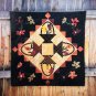 Almost Amish Baskets Quilt PATTERN by Fabric Expressions, Folk Art Style, Applique