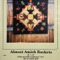 Almost Amish Baskets Quilt PATTERN by Fabric Expressions, Folk Art Style, Applique