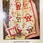 Sew Simple Baskets Quilt Pattern #212 by Fig Tree Quilts, Makes Quilt and Tied Throw Pillow