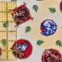 Jungle Animal Patches Circles Hal Betzold 2012 VIP PMI 43â�� wide By the 1/2 Yard