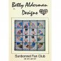 Sunbonnet Sue Quilt Pattern Sunbonnet Fan Club 055 by Betty Alderman Designs