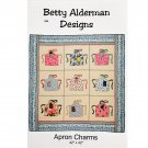 Apron Charms Quilt Pattern 086 by Betty Alderman Design Machine or Hand Applique