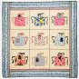 Apron Charms Quilt Pattern 086 by Betty Alderman Design Machine or Hand Applique
