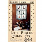 Sunbonnet Sue Quilt Pattern Bonnets ’N Nines 101 by Linda Brashear Little Eureka