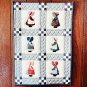 Sunbonnet Sue Quilt Pattern Bonnets âN Nines 101 by Linda Brashear Little Eureka