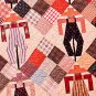 Scarecrow Quilt Pattern S19W by Gerry Kimmel Red Wagon, Foundation Paper Piecing