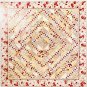 Ruby Slippers Quilt Pattern by Miss Rosie's Quilt Co. Half Square Triangles HST Shabby Chic