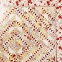 Ruby Slippers Quilt Pattern by Miss Rosie's Quilt Co. Half Square Triangles HST Shabby Chic