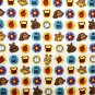 Arthur Fabric by Marc Brown for Springs Industries 8854 1 YARD 100% Cotton