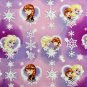Disney Frozen Fabric Sisters Winter Magic Love by Springs 1 YARD 100% Cotton