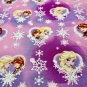 Disney Frozen Fabric Sisters Winter Magic Love by Springs 1 YARD 100% Cotton