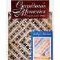 Grandma's Memories and Baby's Dream Quilt Pattern by Heatherworks Makes 2 Quilts in 3 Sizes