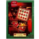 Apple Quilt and Placemats Pattern, Apple Country by Debbie Mumm for Mumm's the Word
