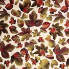 Leaves Fabric by Jackie Robinson for Maywood 100% Cotton 1.75 Yards x 43” wide