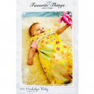 Baby Sleep Sack and Toy Pattern, Hushabye Baby by Favorite Things, Makes 4 Sizes