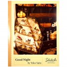 Houses Neighborhood Quilt Pattern Good Night by Yoko Saito for Stitch Publications