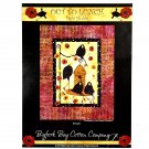 Crows Quilt Pattern Out to Lunch 2005DH-OL07 by Debi Hubbs for Bigfork Bay Cotton Co