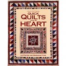 Quick Quilts from the Heart by Liz Porter and Marianne Fons, Paperback