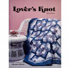 Lover’s Knot Quilt Book by Eleanor Burns, Paperback, 3rd Edition