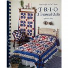 Trio of Treasured Quilts by Eleanor Burns Spiral-Bound Lay-Flat Design Paperback