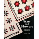 Feathered Star Quilts, Stars and Flowers Three-Sided Patchwork by Sara Nephew, Paperback