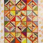 Flipped Over Hinging Quilt Pattern Quilt As You Go by Butterfly Express Quilting