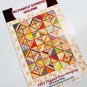 Flipped Over Hinging Quilt Pattern Quilt As You Go by Butterfly Express Quilting