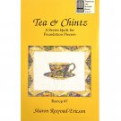 Teacup #7 Quilt Block Pattern Tea and Chintz Series Foundation Paper Piecing