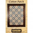 Cotton Patch Quilt Pattern by Kathy Schmitz KS-1305 Piecemakers Moda