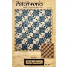 Patchworks Quilt Pattern by Kathy Schmitz KS-1303 Pinwheel Piecemakers Moda