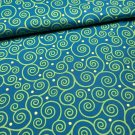 Junebee Spiral Vines Fabric by Ink and Arrow 3/4 Yard x 44” Wide 100% Cotton