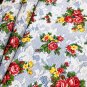 Floral Fabric, Bouquets and Lace by Cranston Print Works Schwartz Liebman, 100%,Cotton