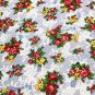 Floral Fabric, Bouquets and Lace by Cranston Print Works Schwartz Liebman, 100%,Cotton
