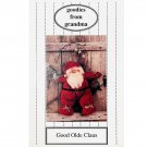 Santa on Wire Hanger PATTERN 132J Good Olde Claus Goodies from Grandma Christmas