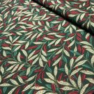 Leaves Fabric by Joan Kessler for Concord 100% Cotton Green and Red By the Yard