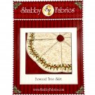 Boxwood Tree Skirt Pattern SF48533 by Jennifer Bosworth for Shabby Fabrics