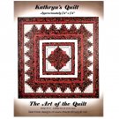 Log Cabin Delectable Mountains Quilt PATTERN Kathryns Quilt The Art of the Quilt