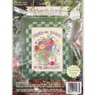 Friends Are Flowers in the Garden of Life Ribbon Embroidery Kit Barbaras Garden