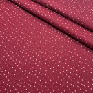 Small Print Stars Fabric by Cross Words for P&B Red 100% Cotton By the 1/2 YARD