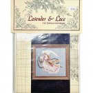 Lavender & Lace Victorian Designs Counted Cross Stitch Pattern Angel of Summer
