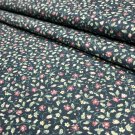 Country Wildflower Vines Calico Print Fabric by Peter Pan 100% Cotton By the Yard
