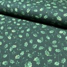 Christmas Holly Vines Fabric in Green by VIP Cranston 100% Cotton 1.75 YARDS
