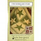 Checkerboard Stars Quilt PATTERN 108 by Joanna Figueroa for Fig Tree Quilts