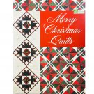 Merry Christmas Quilts 11 Holiday Quilt Projects Various Designers Patchwork Place, Paperback